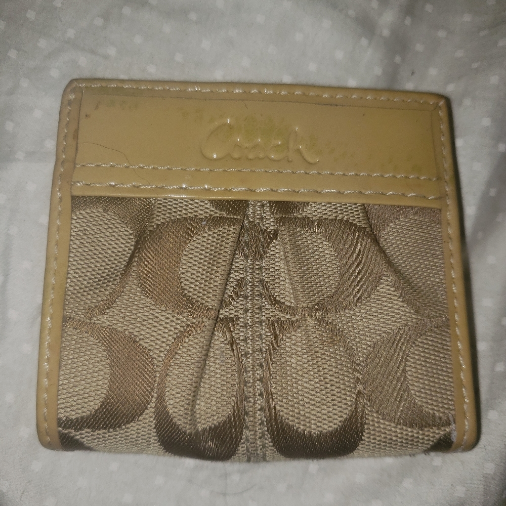 Coach Mini Wallet